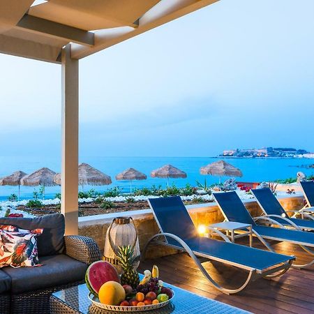 Espera Luxury Beach Front Residence With Pool & Bbq, By Thinkvilla Rethymno (Crete) ภายนอก รูปภาพ