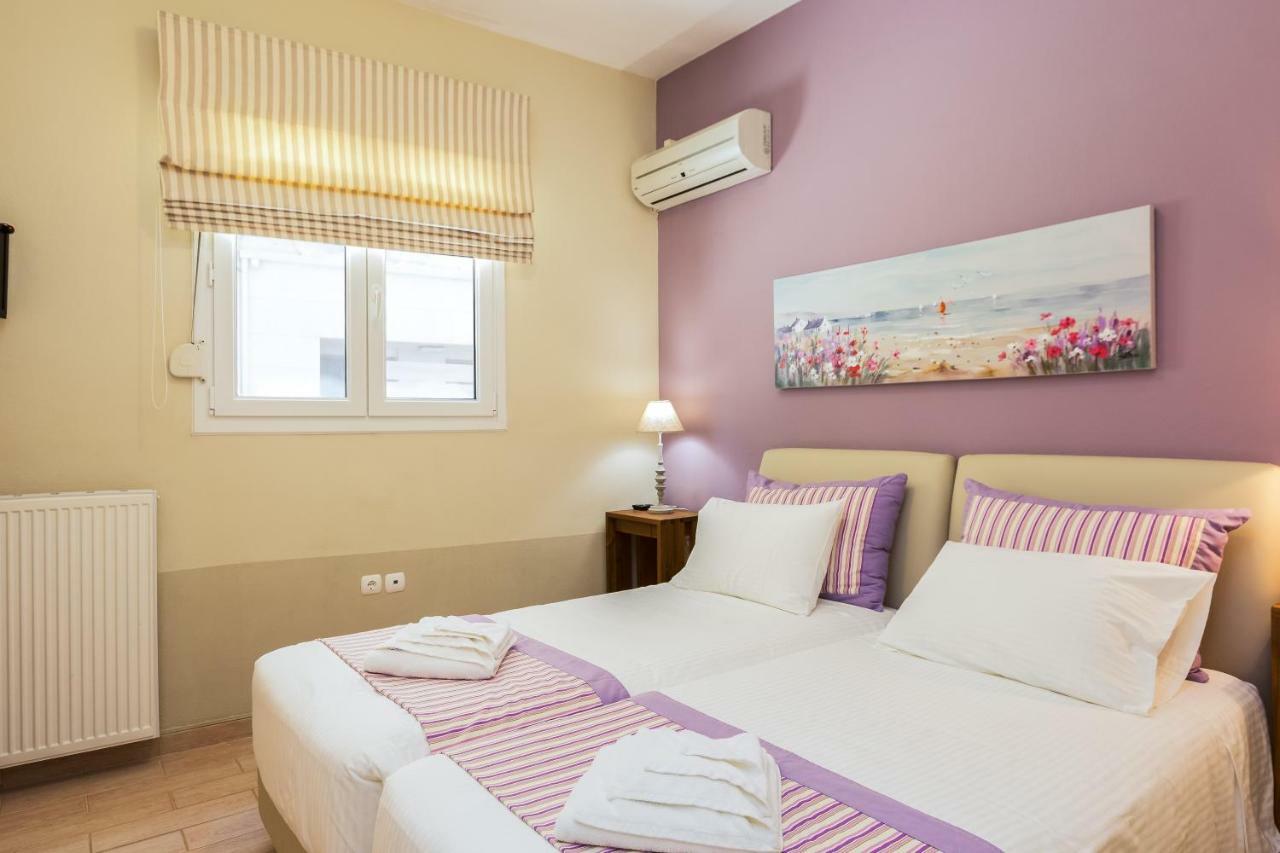 Espera Luxury Beach Front Residence With Pool & Bbq, By Thinkvilla Rethymno (Crete) ภายนอก รูปภาพ
